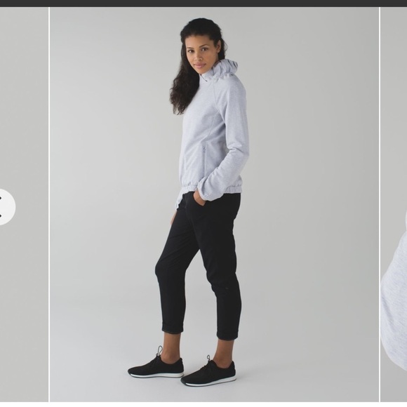 Lululemon After All Pullover | Size 6 in weathered cool breeze Lulufanatics - Picture 2 of 10